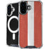 Latvia Flag Distressed iPhone 16 Plus MagSafe Case